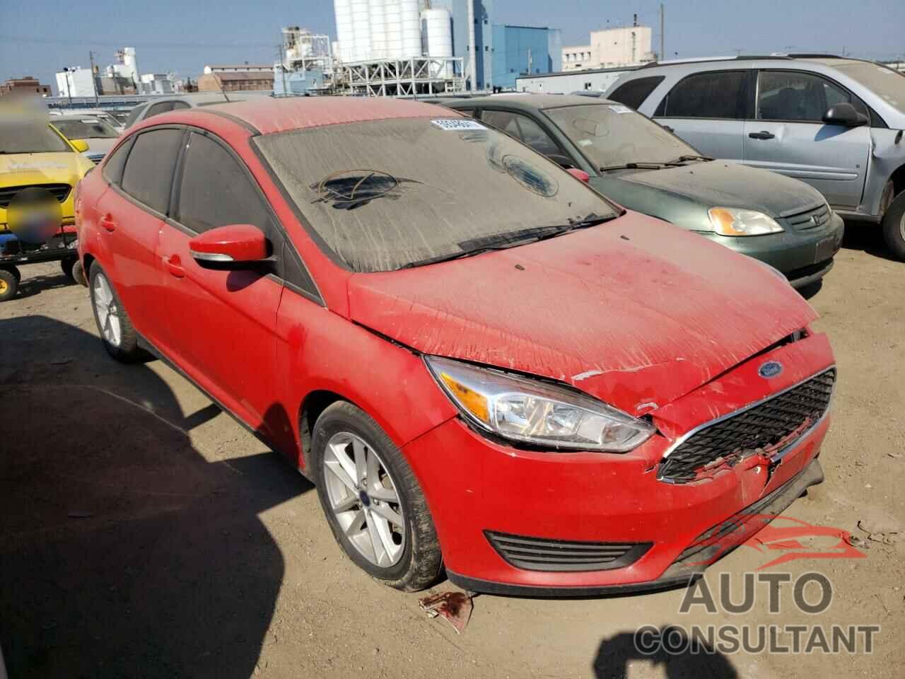 FORD FOCUS 2017 - 1FADP3F26HL237647