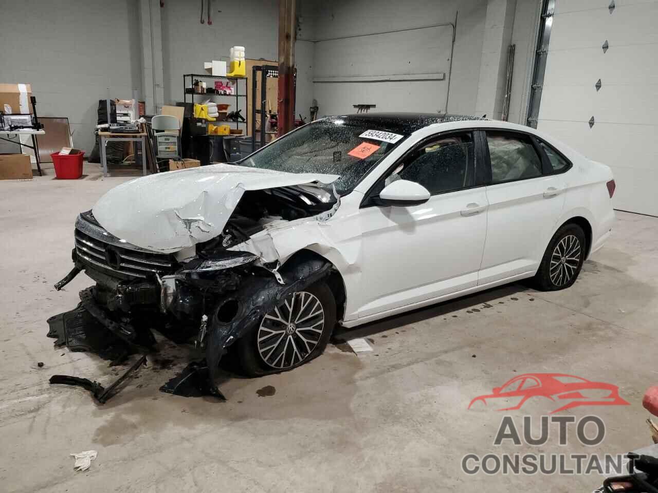 VOLKSWAGEN JETTA 2021 - 3VWE57BU3MM062301