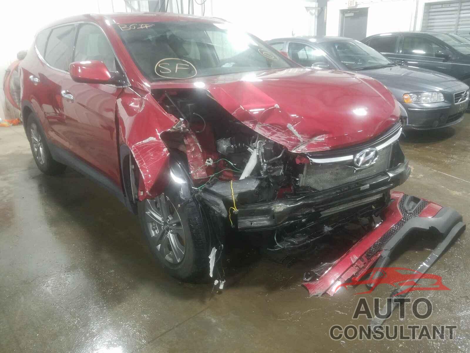 HYUNDAI SANTA FE 2016 - 5XYZTDLB8GG370197
