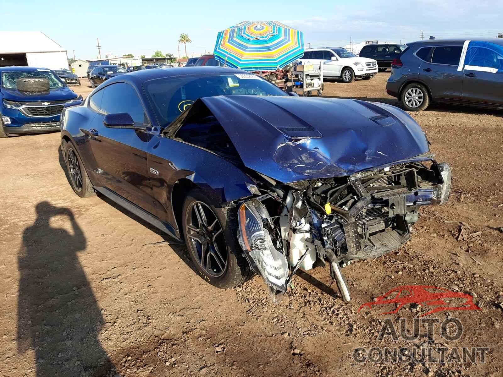 FORD MUSTANG 2019 - 1FA6P8CF9K5202626
