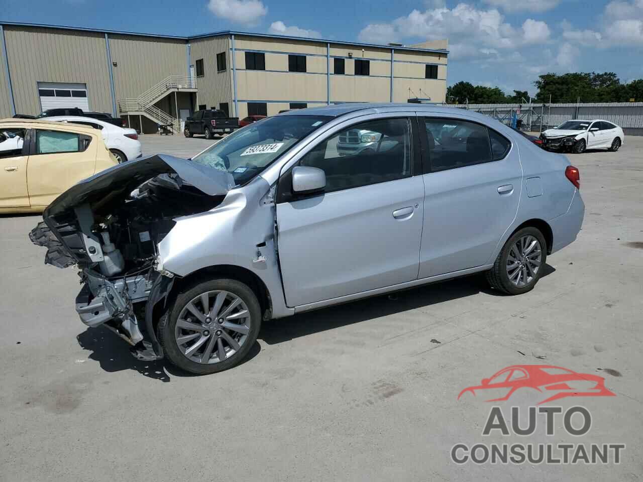 MITSUBISHI MIRAGE 2018 - ML32F3FJ1JHF12481