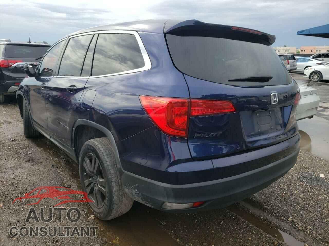 HONDA PILOT 2017 - 5FNYF5H3XHB027099