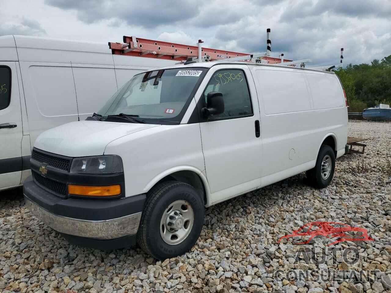 CHEVROLET EXPRESS 2019 - 1GCWGAFG1K1195734