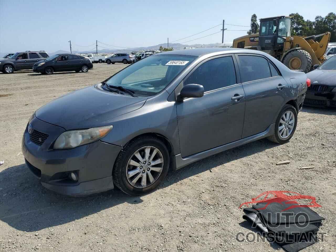 TOYOTA COROLLA 2010 - 2T1BU4EE9AC455459
