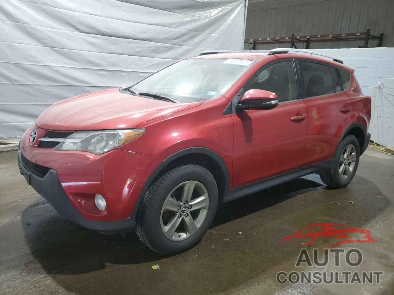 TOYOTA RAV4 2015 - JTMRFREV1FD125928