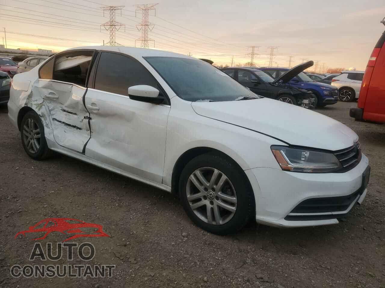 VOLKSWAGEN JETTA 2017 - 3VW2B7AJ2HM350223