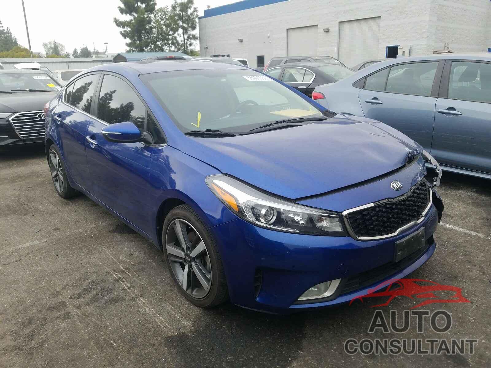 KIA FORTE 2017 - 3KPFL4A82HE004633