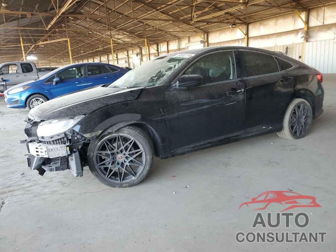 HONDA CIVIC 2018 - 2HGFC2F52JH505049