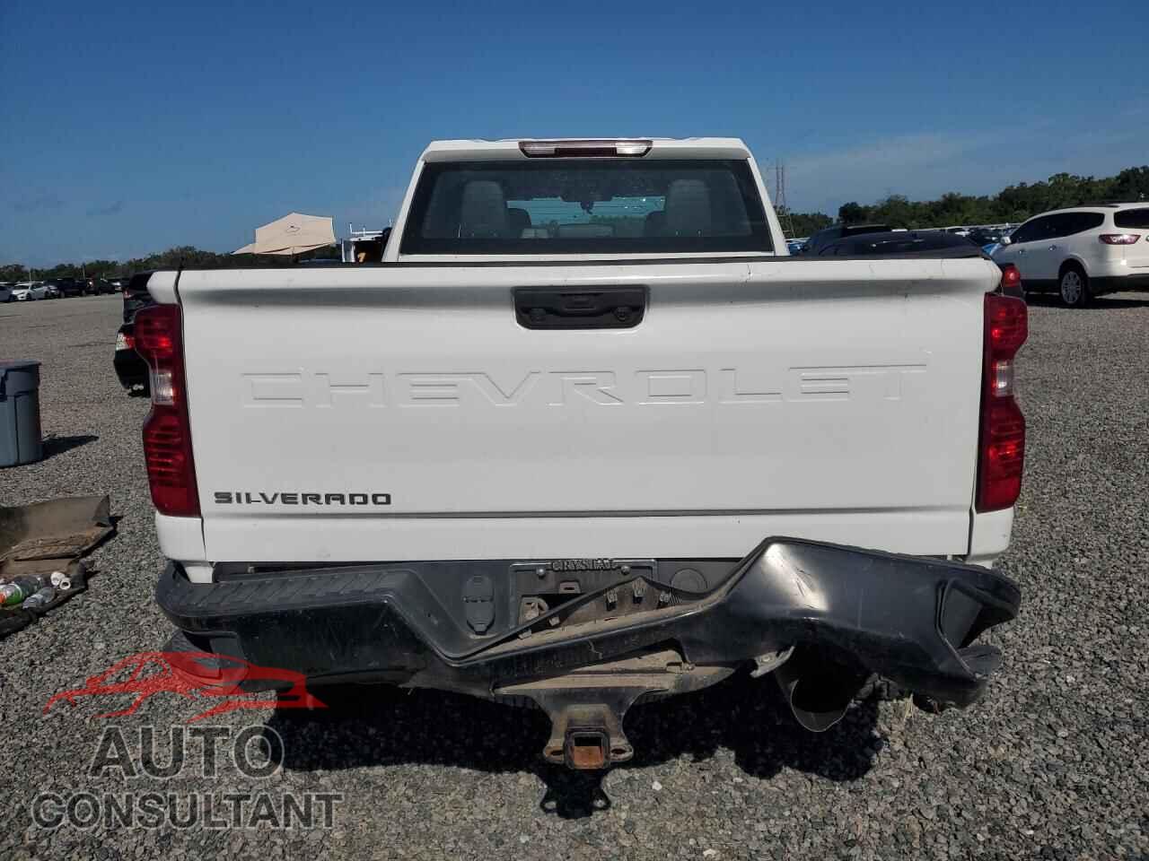 CHEVROLET SILVERADO 2020 - 1GC4YLEY4LF146347