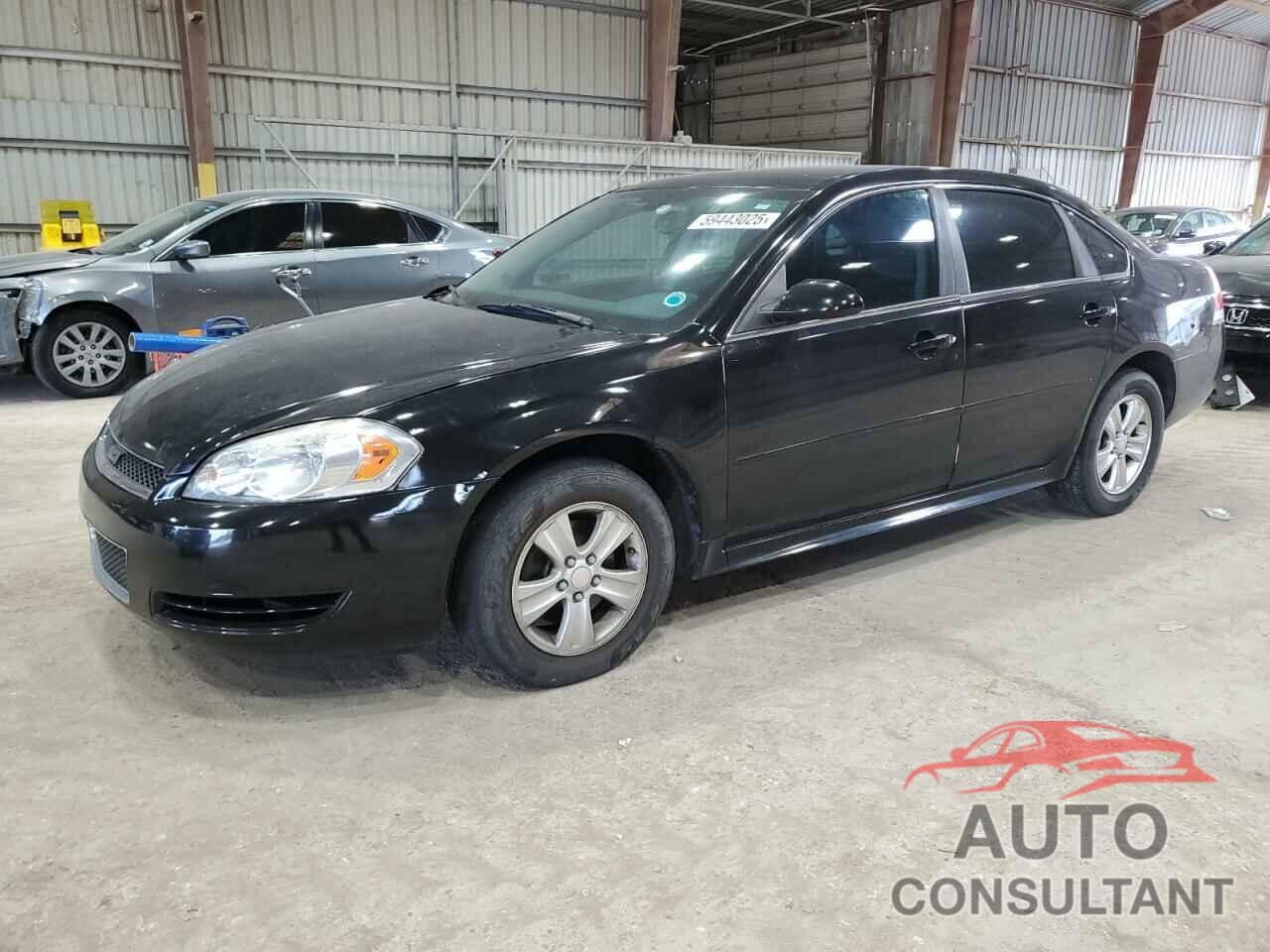 CHEVROLET IMPALA 2014 - 2G1WA5E34E1165769