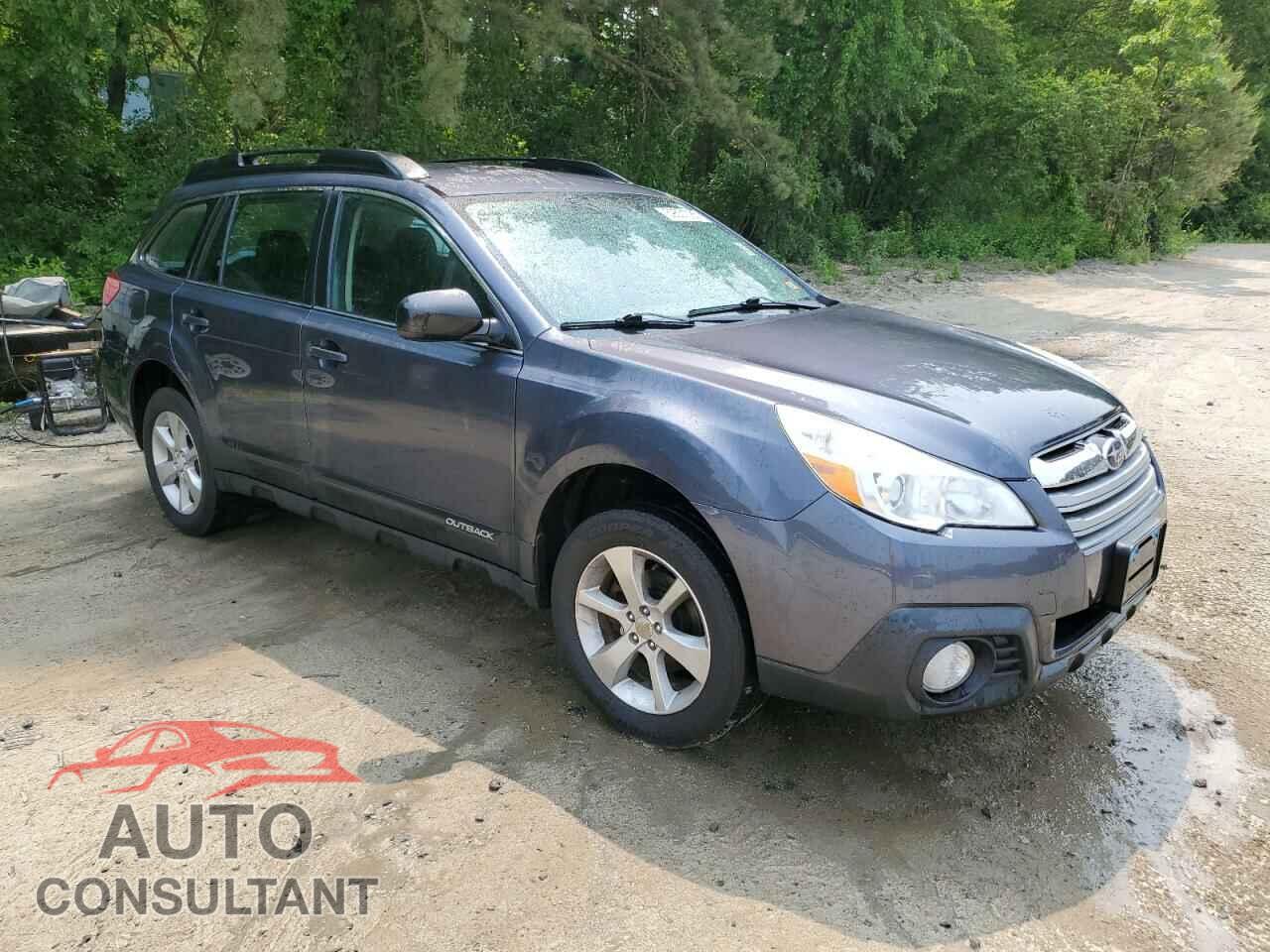 SUBARU OUTBACK 2014 - 4S4BRBAC3E3280078