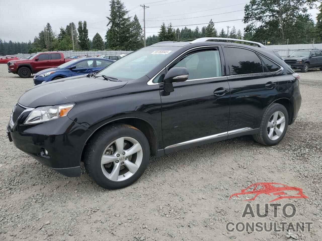 LEXUS RX350 2010 - 2T2BK1BA4AC004697