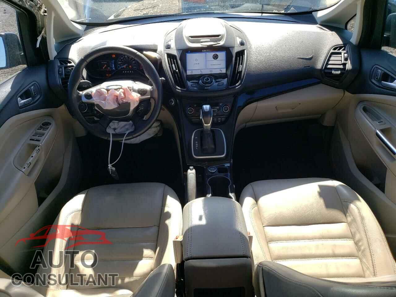 FORD CMAX 2017 - 1FADP5FU9HL102224