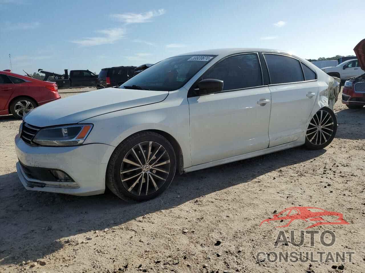 VOLKSWAGEN JETTA 2016 - 3VWD17AJ7GM276906