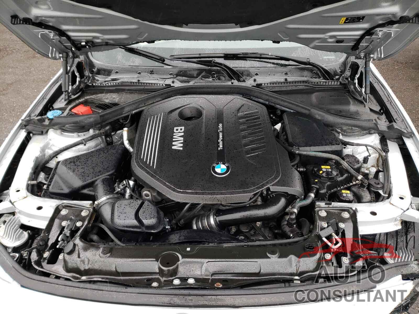 BMW 4 SERIES 2019 - WBA4J7C53KBM76620