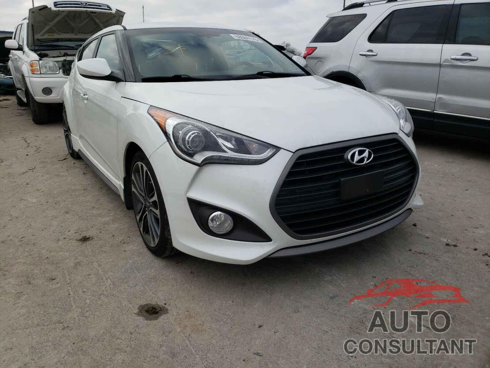 HYUNDAI VELOSTER 2016 - KMHTC6AE9GU302225