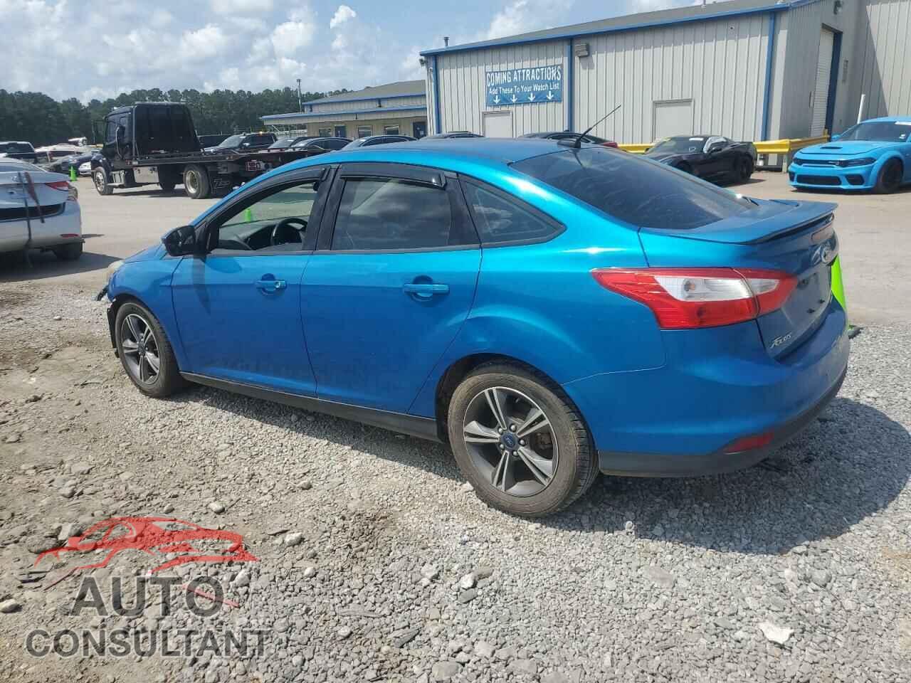 FORD FOCUS 2014 - 1FADP3F25EL447782