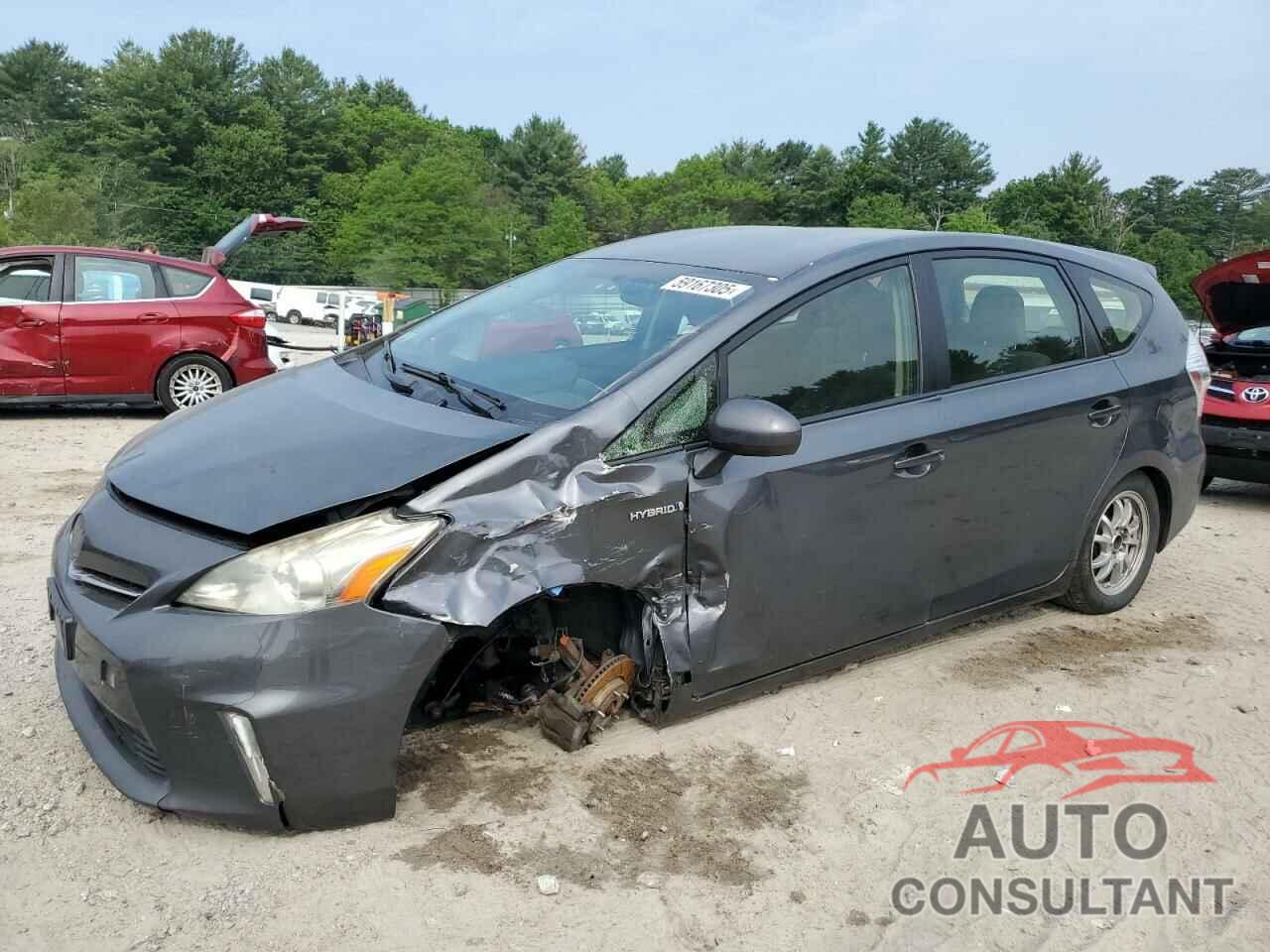 TOYOTA PRIUS 2013 - JTDZN3EU2D3224235