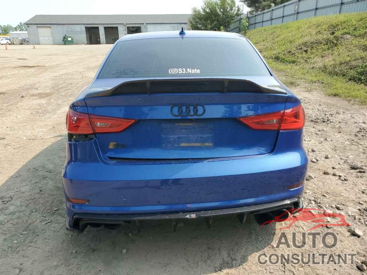 AUDI S3 2016 - WAUB1GFFXG1023782