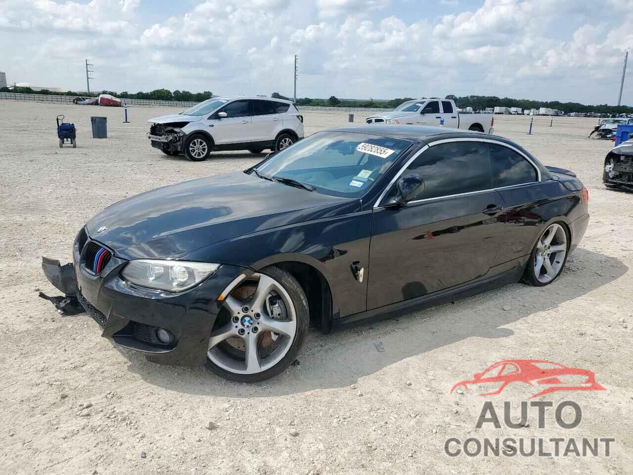 BMW 3 SERIES 2013 - WBADX7C58DJ590300
