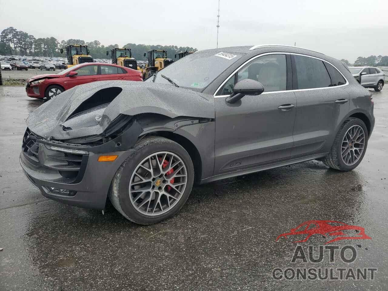 PORSCHE MACAN 2018 - WP1AG2A55JLB64252
