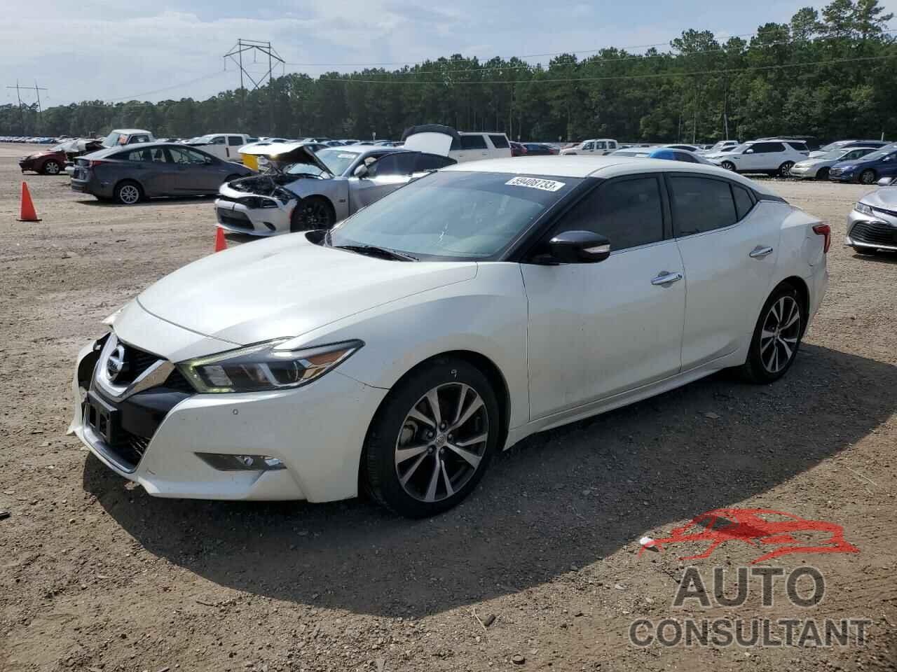 NISSAN MAXIMA 2017 - 1N4AA6AP0HC365052