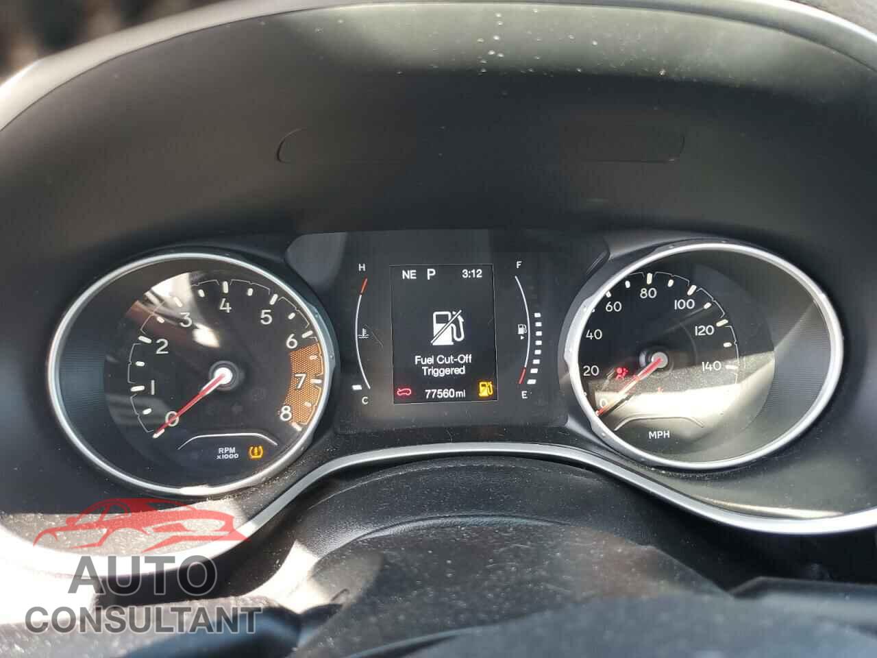 JEEP COMPASS 2020 - 3C4NJCBB1LT153075
