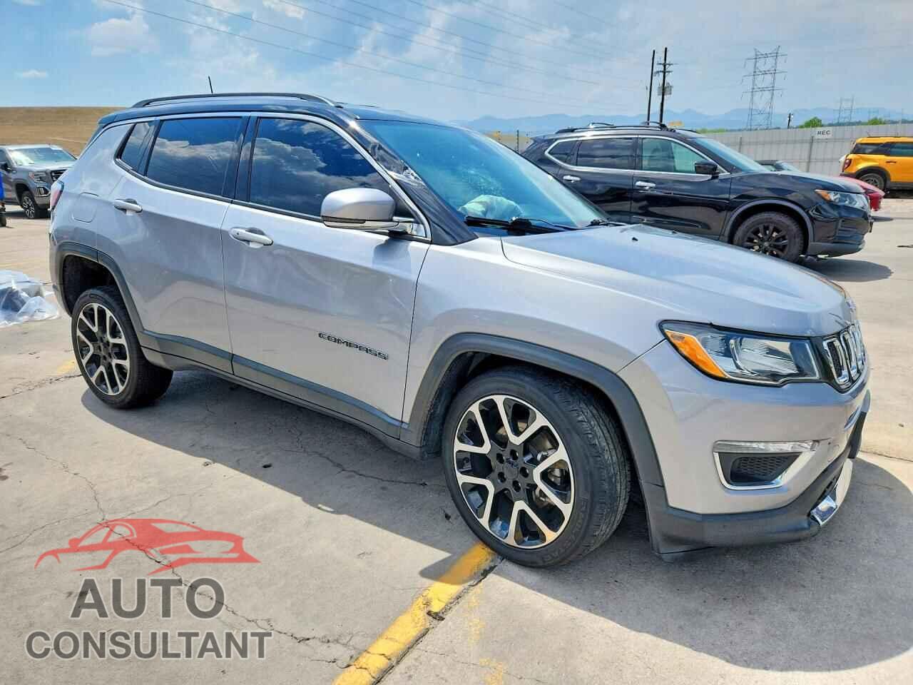 JEEP COMPASS 2018 - 3C4NJDCB9JT456963