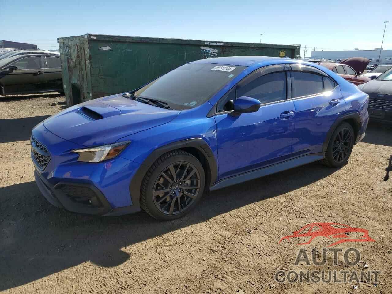 SUBARU WRX 2022 - JF1VBAF64N9022058