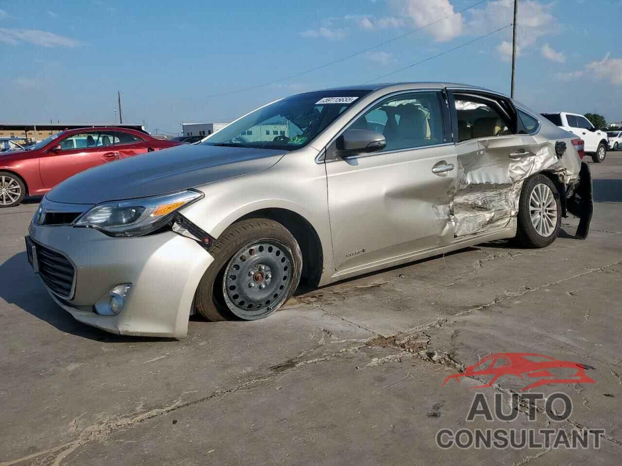 TOYOTA AVALON 2014 - 4T1BD1EB7EU022005