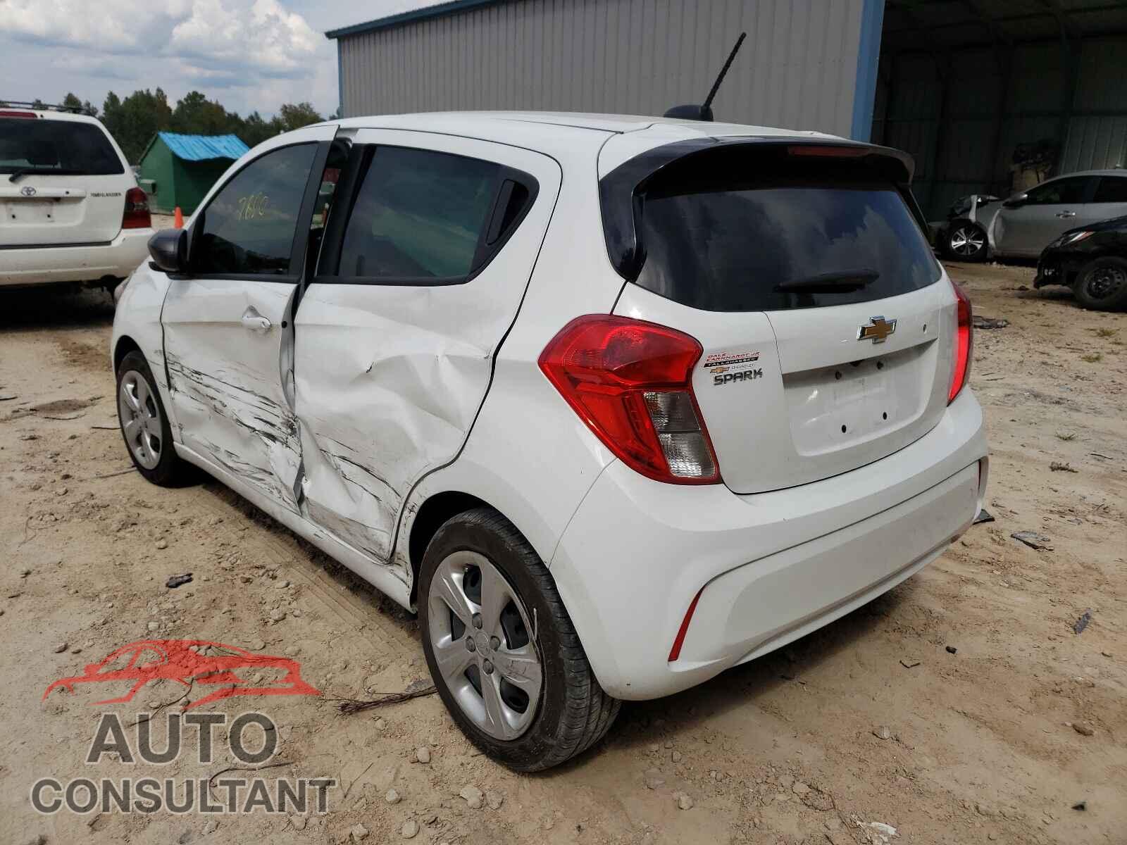 CHEVROLET SPARK 2021 - KL8CB6SAXMC733525