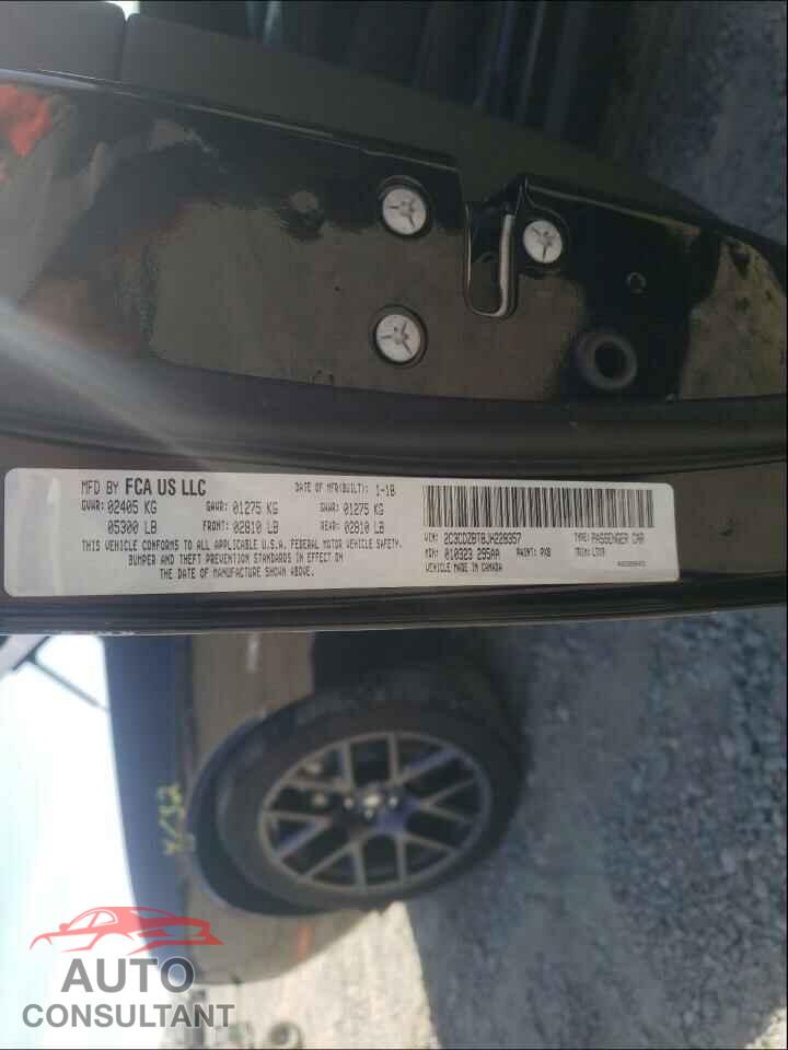 DODGE CHALLENGER 2018 - 2C3CDZBT8JH228357