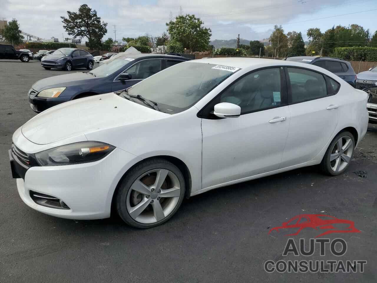 DODGE DART 2015 - 1C3CDFEB4FD112000