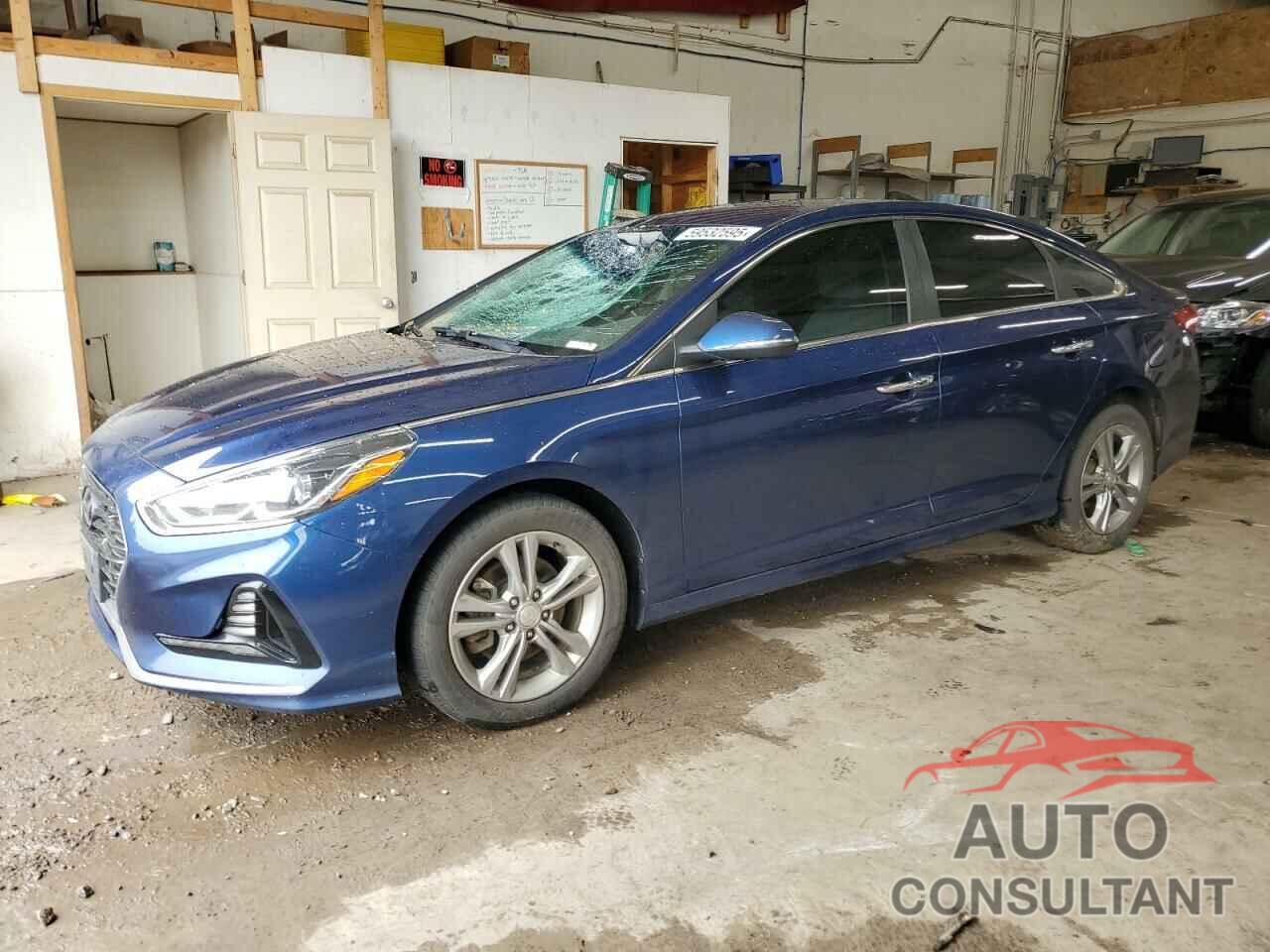 HYUNDAI SONATA 2018 - 5NPE34AF4JH672915