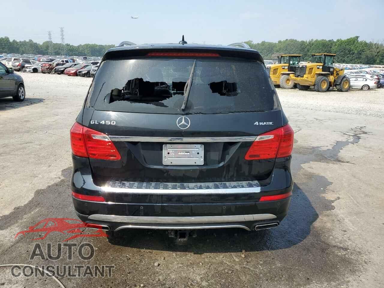 MERCEDES-BENZ GL-CLASS 2014 - 4JGDF7CE3EA341986