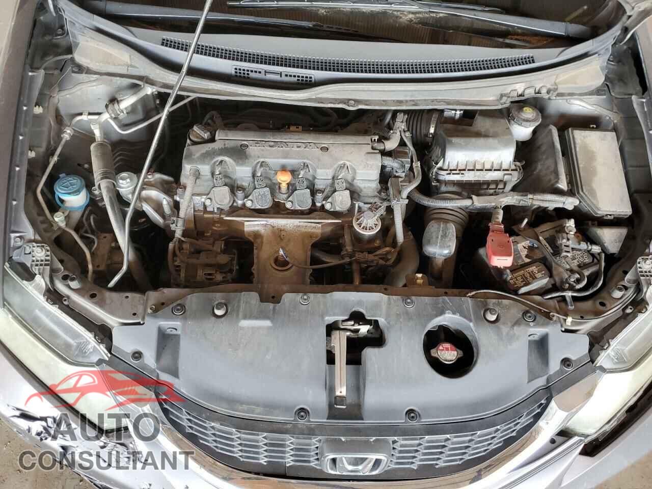 HONDA CIVIC 2014 - 19XFB2F53EE224980