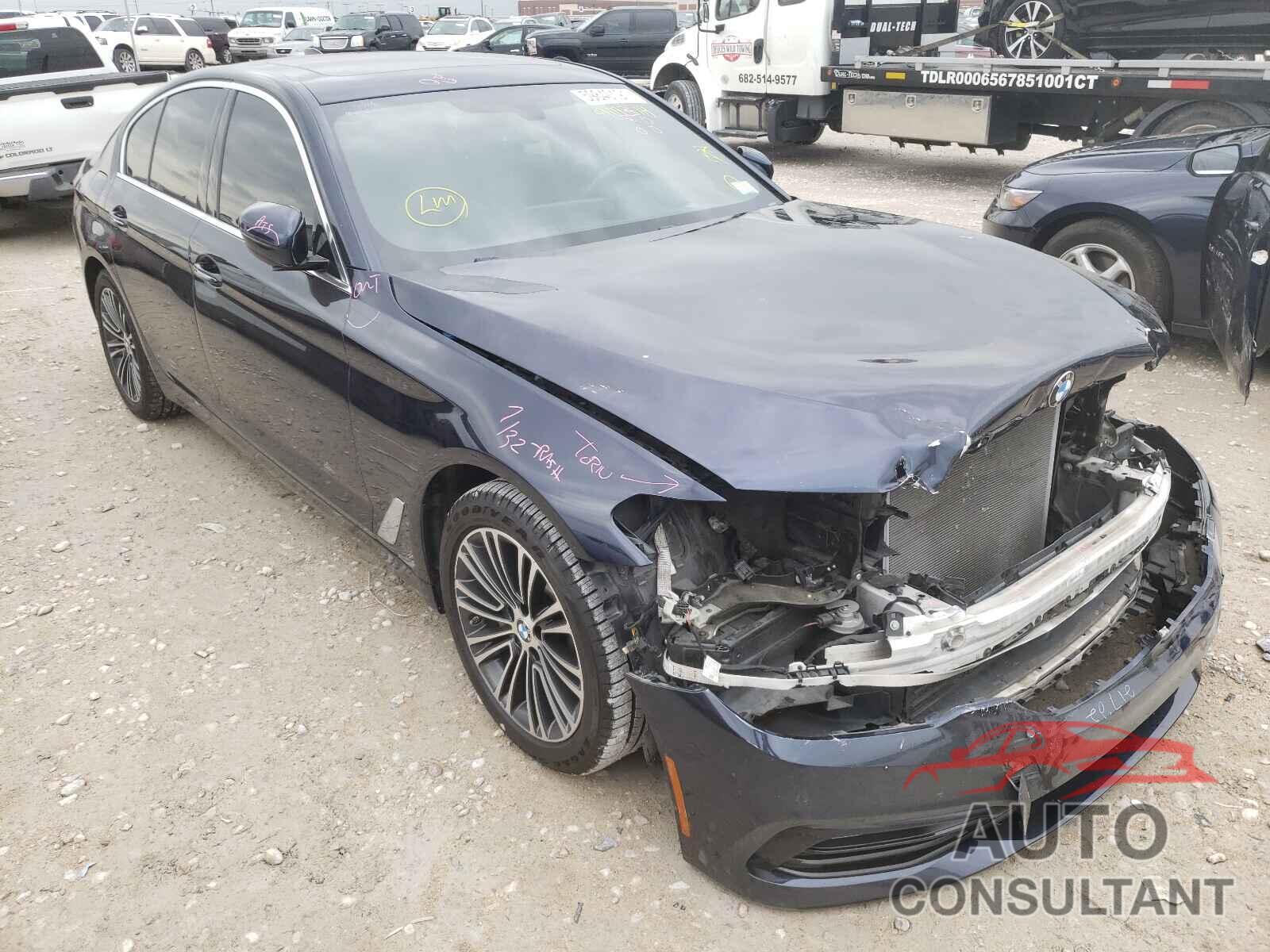 BMW 5 SERIES 2017 - WBAJE5C3XHG914314