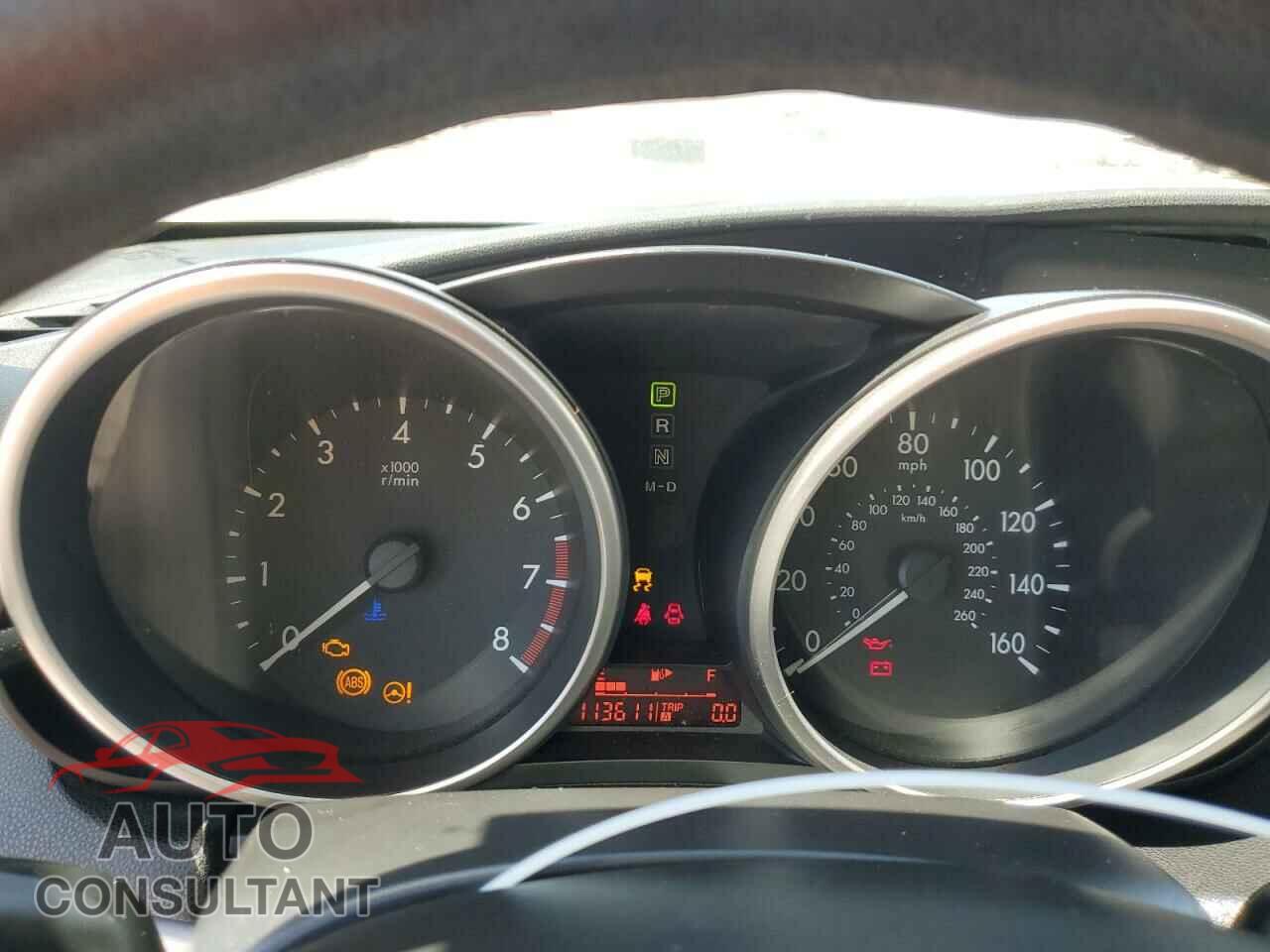 MAZDA 3 2011 - JM1BL1VG3B1449794