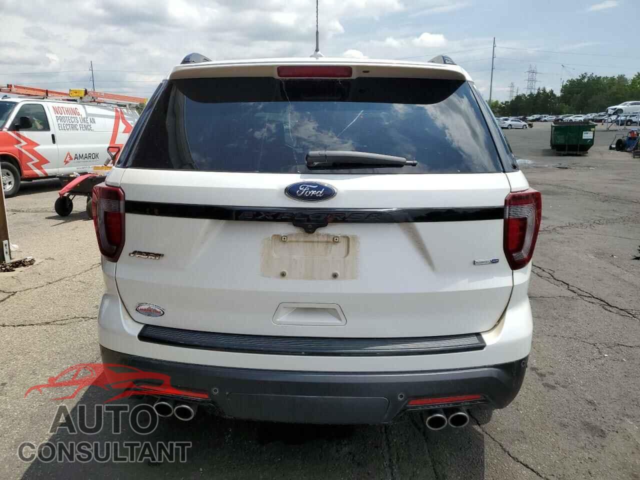 FORD EXPLORER 2018 - 1FM5K8GT8JGB65314