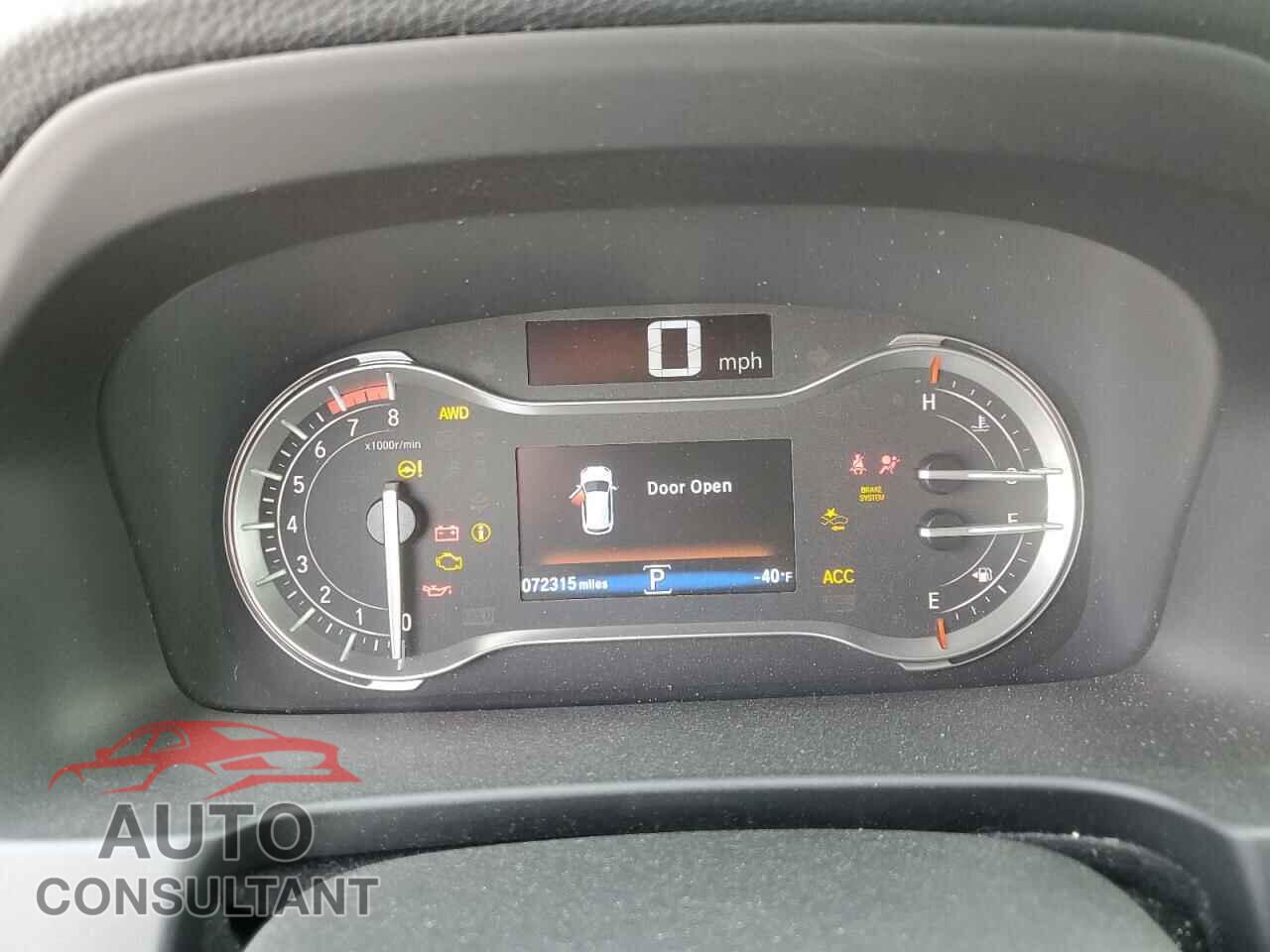 HONDA PILOT 2018 - 5FNYF6H96JB026984