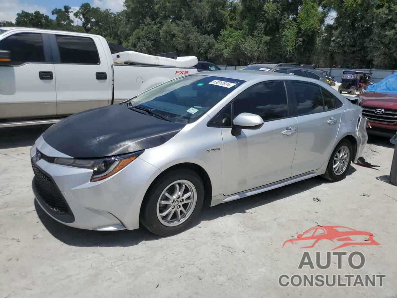 TOYOTA COROLLA 2020 - JTDEBRBE9LJ011106