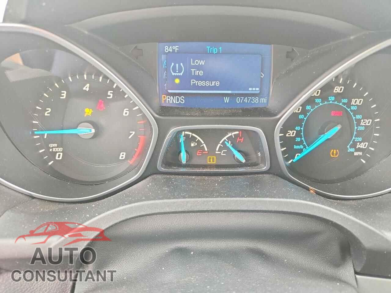 FORD ESCAPE 2014 - 1FMCU0GX4EUB54324