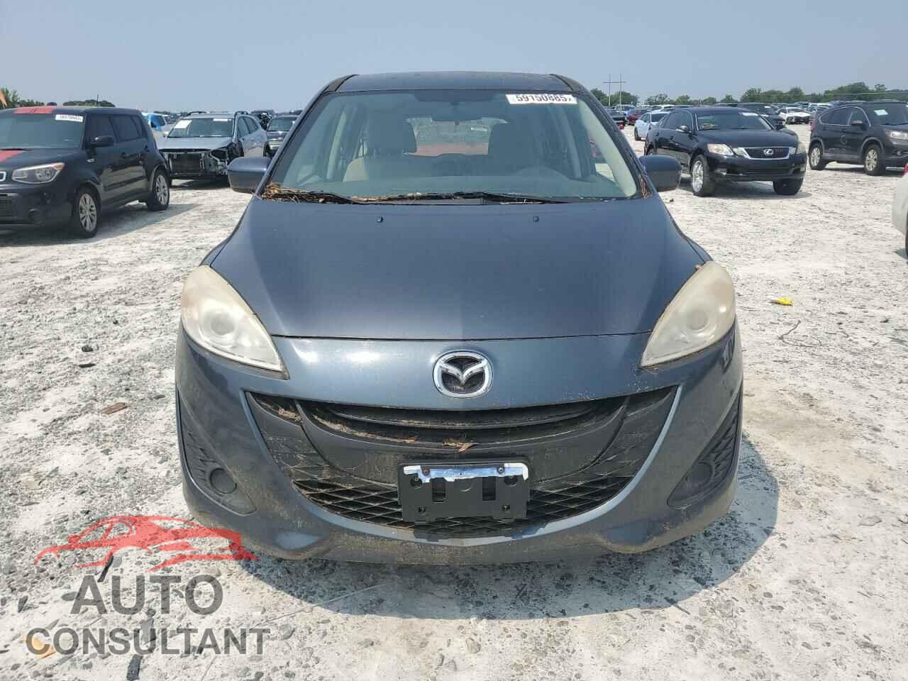 MAZDA 5 2012 - JM1CW2BL7C0110420