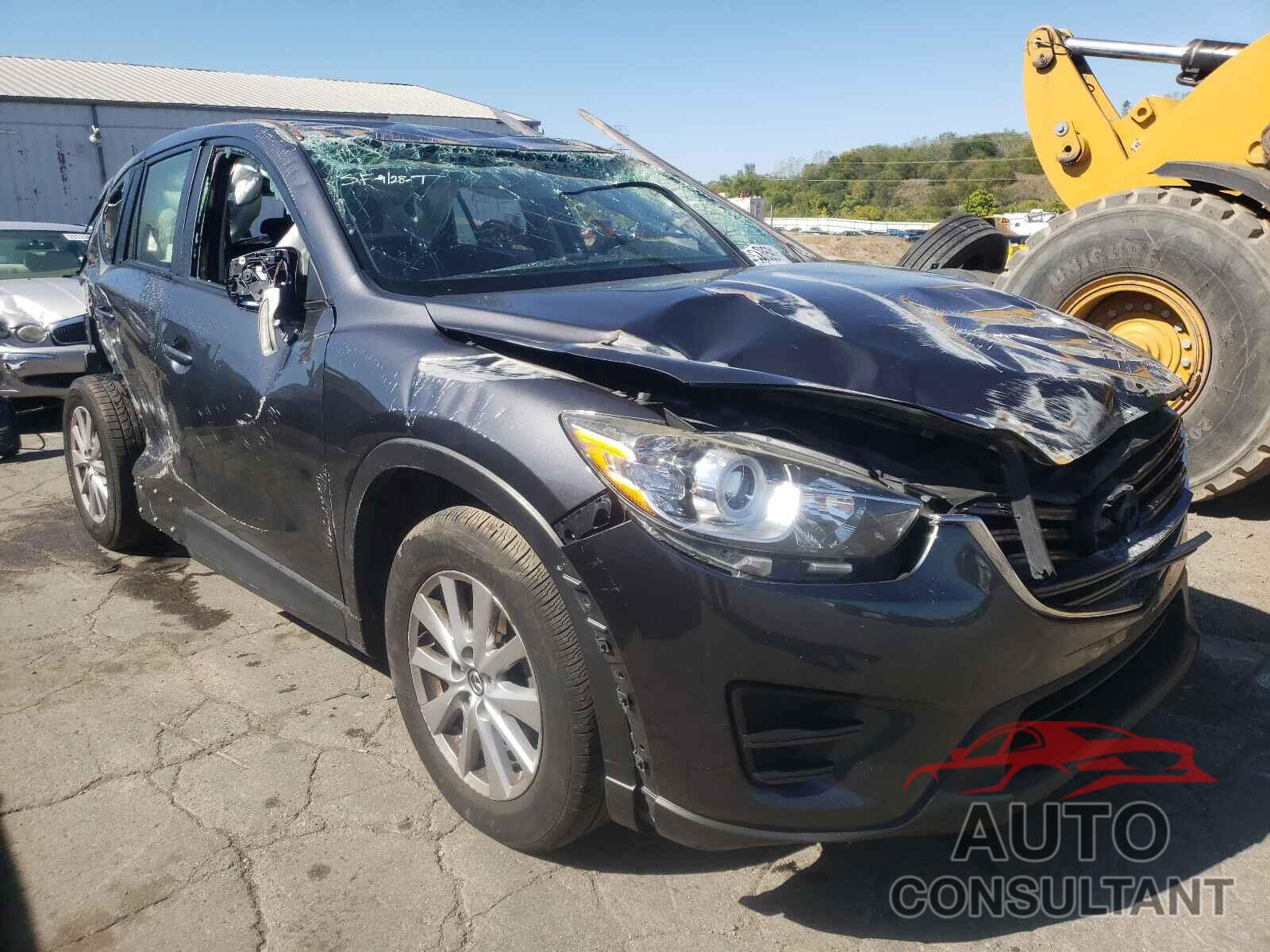 MAZDA CX-5 2016 - JM3KE4BY0G0662795