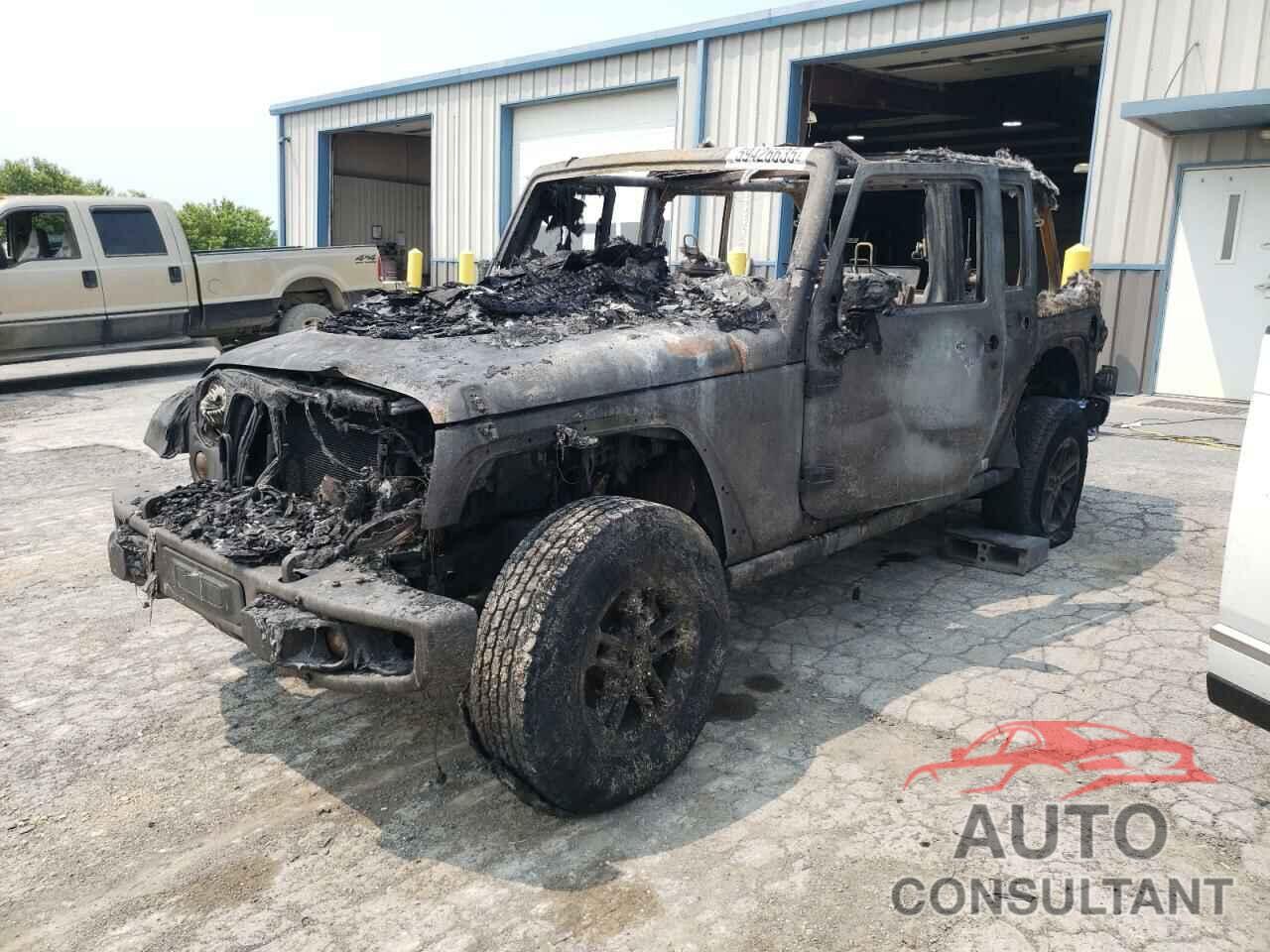 JEEP WRANGLER 2016 - 1C4BJWEG3GL302549