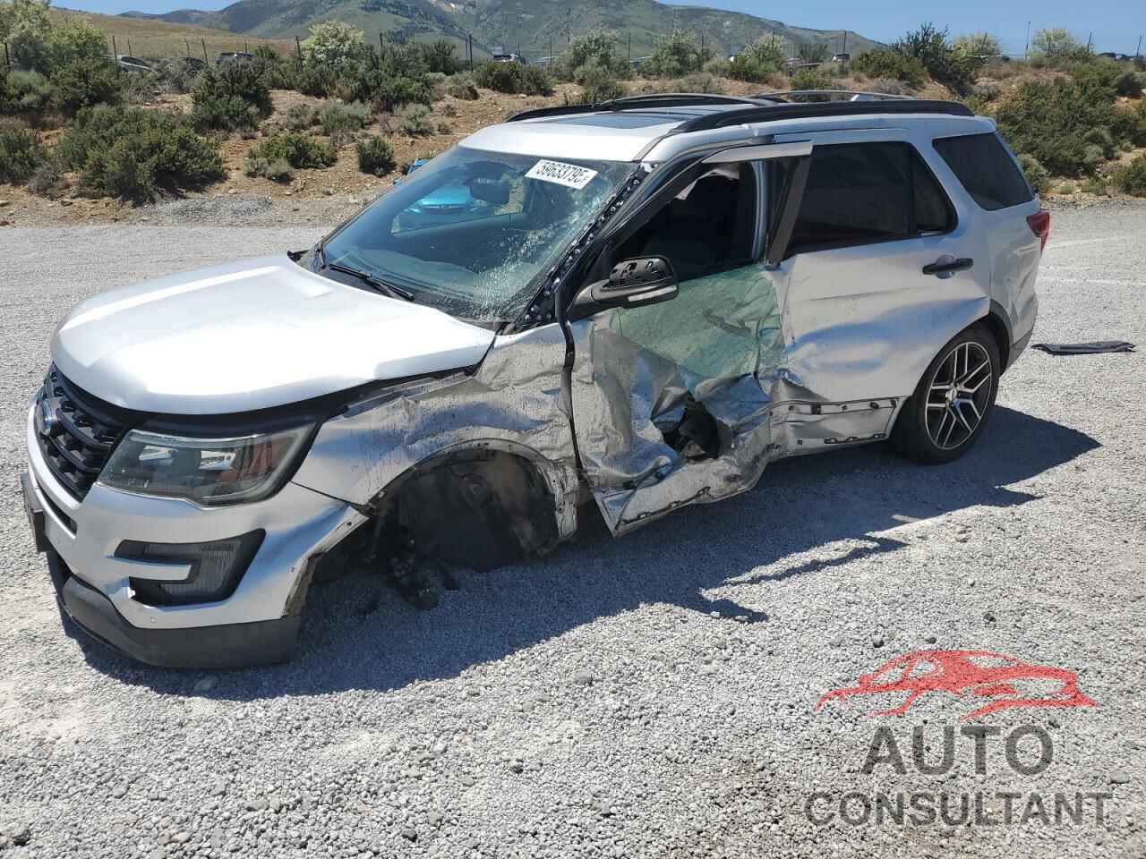 FORD EXPLORER 2016 - 1FM5K8GT3GGD02989