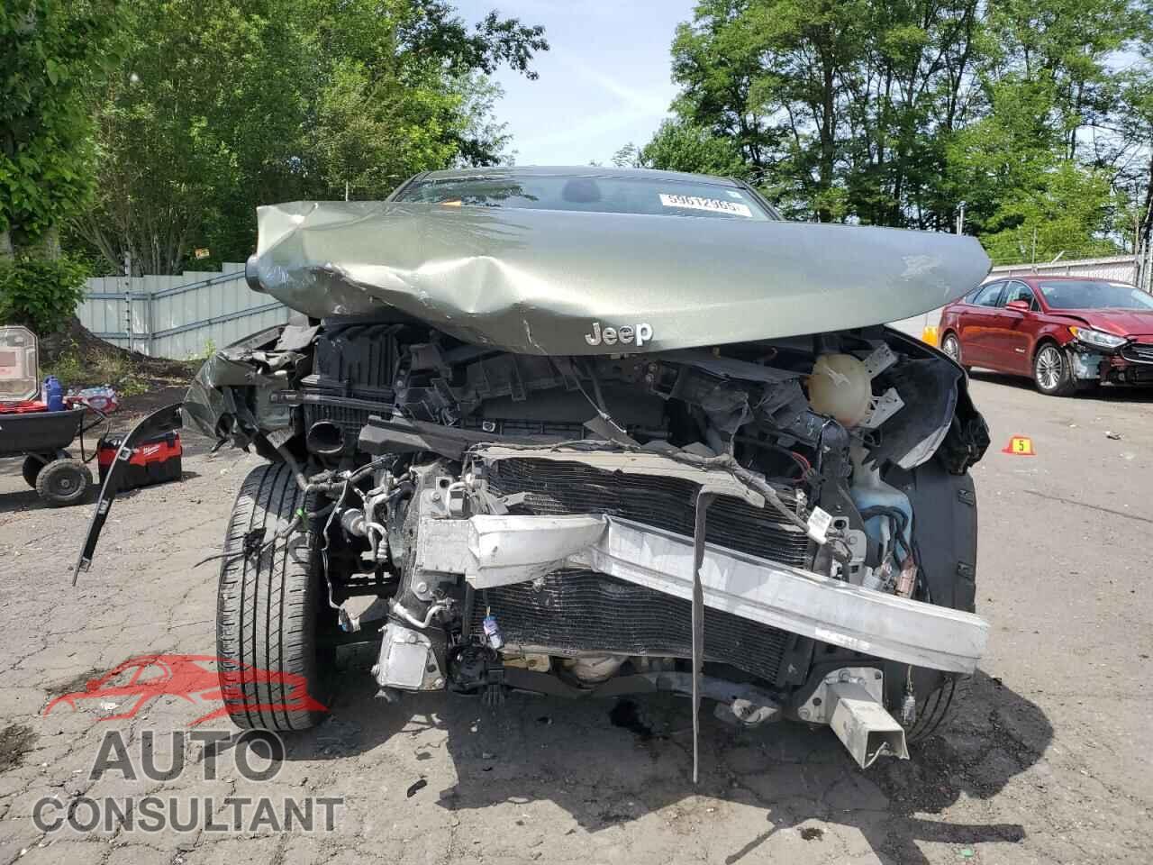 JEEP COMPASS 2018 - 3C4NJCAB5JT211302