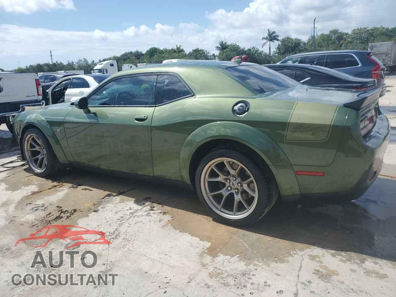 DODGE CHALLENGER 2023 - 2C3CDZFJ8PH538705