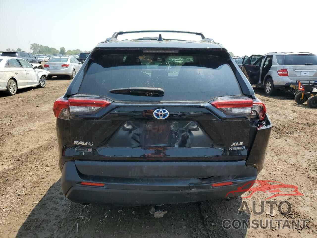 TOYOTA RAV4 2019 - JTMRWRFV4KD009535