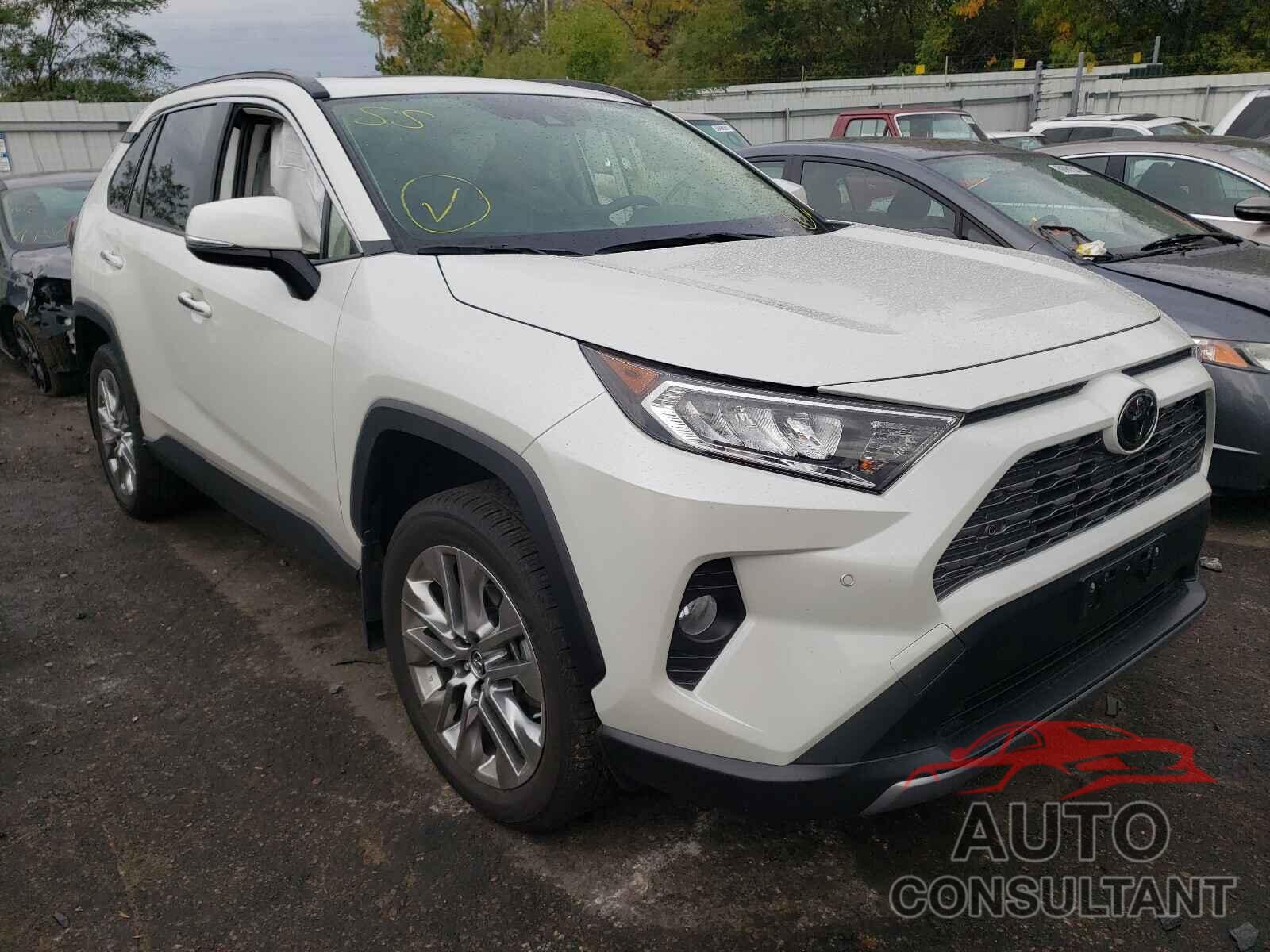 TOYOTA RAV4 2019 - JTMN1RFV4KD516514